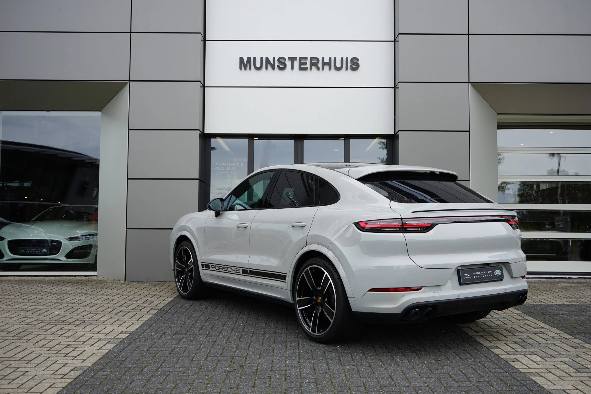 Hoofdafbeelding Porsche Cayenne