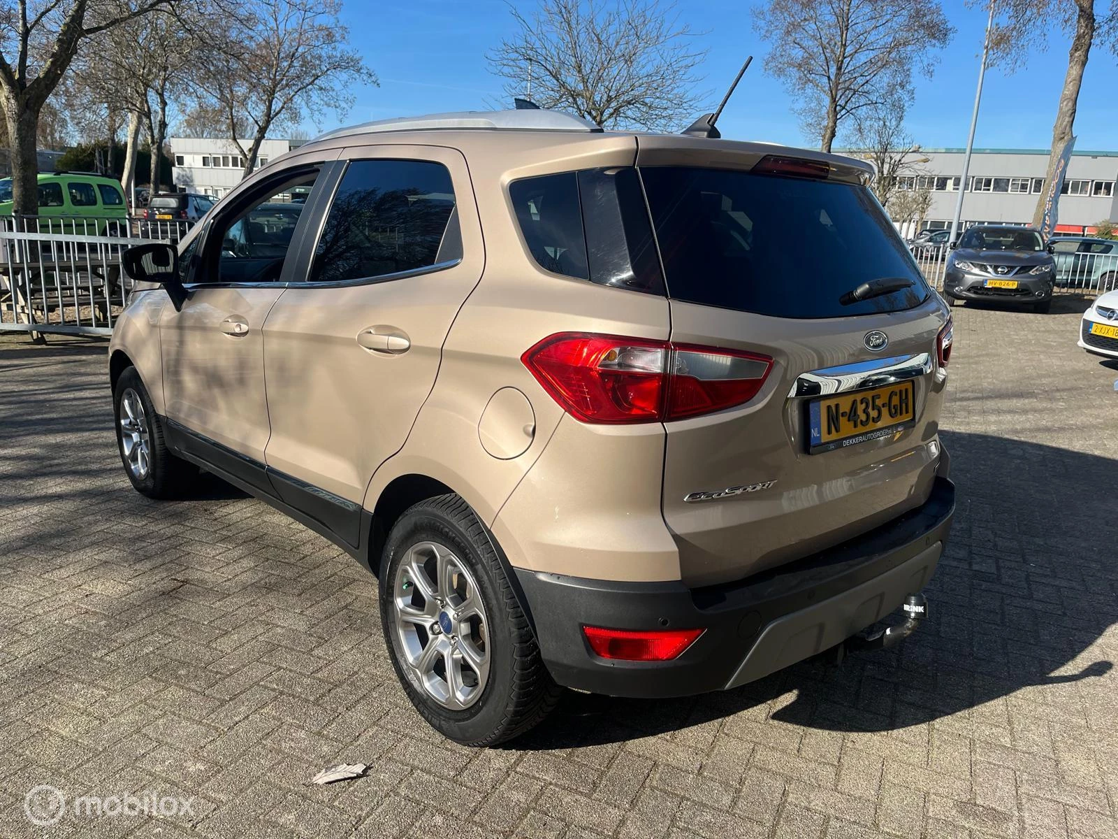 Hoofdafbeelding Ford EcoSport