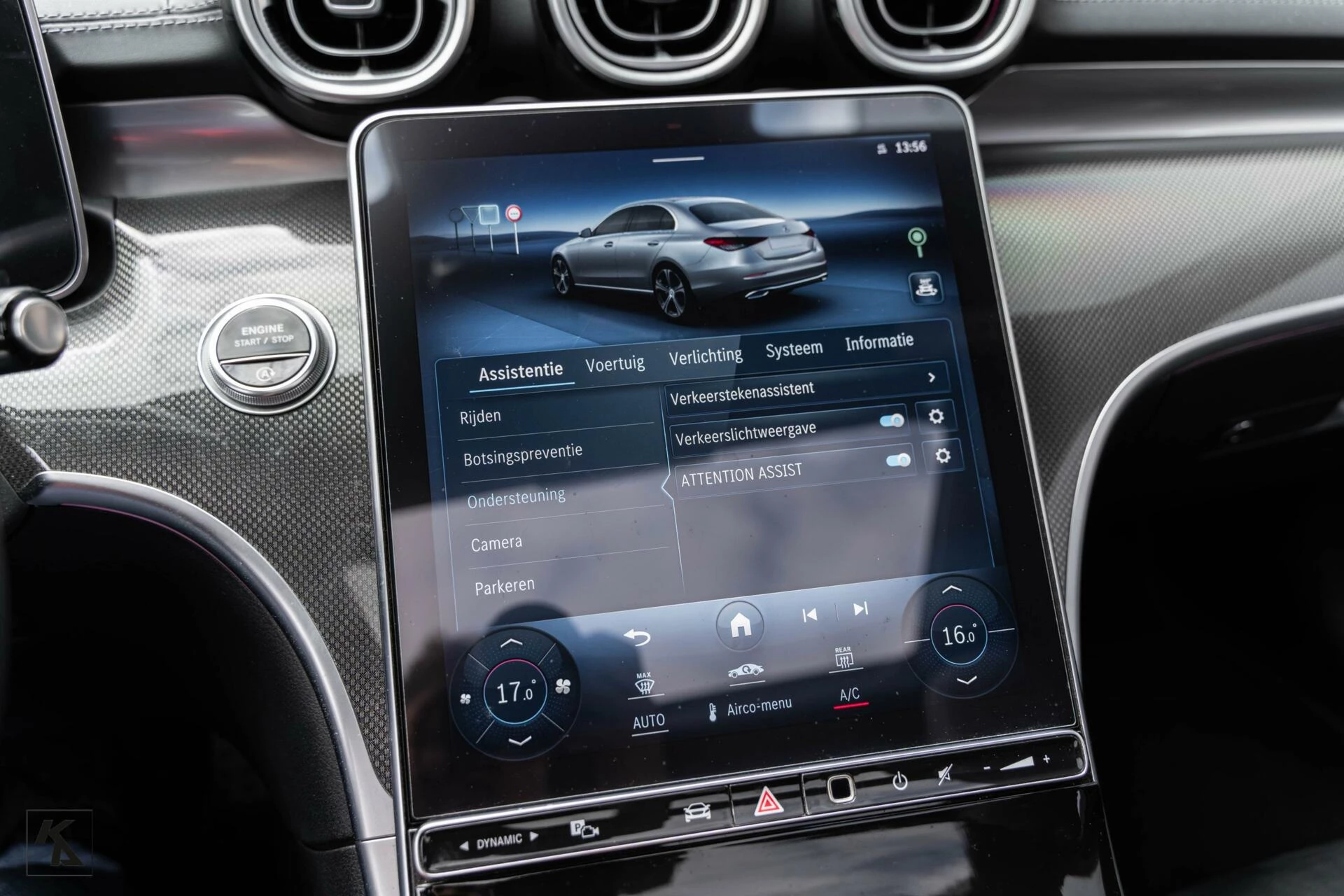 Hoofdafbeelding Mercedes-Benz C-Klasse