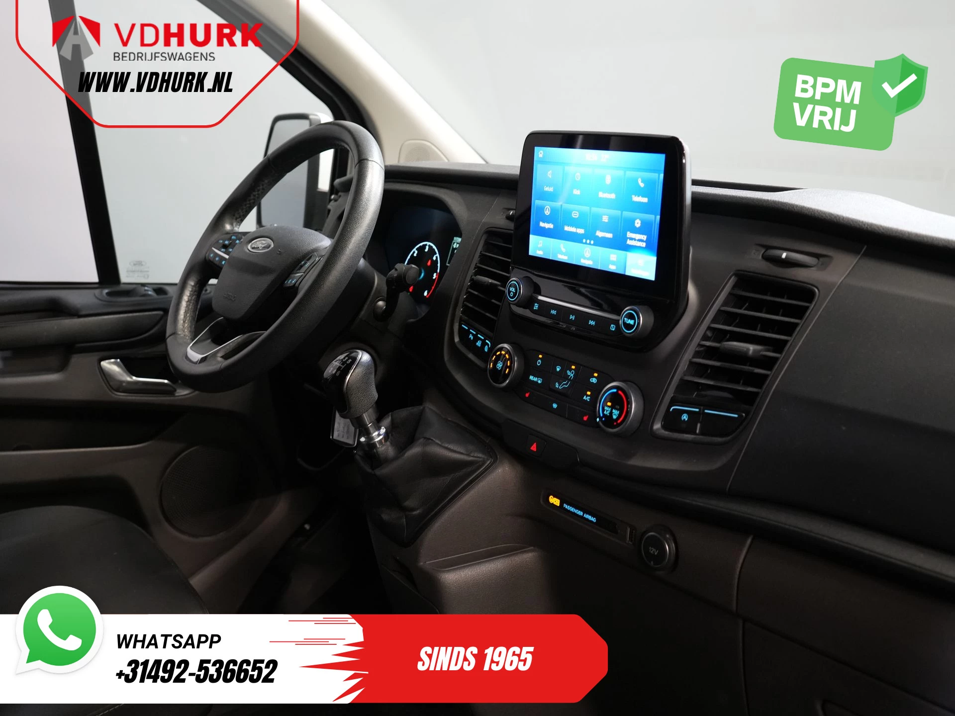 Hoofdafbeelding Ford Transit Custom