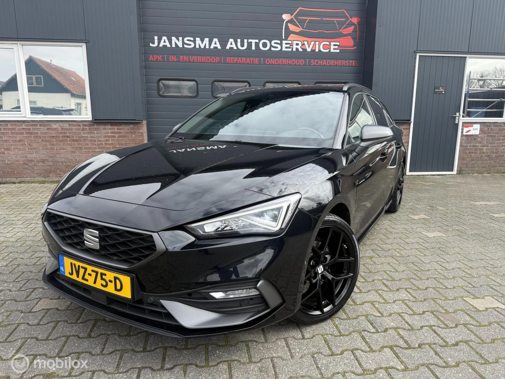Hoofdafbeelding SEAT Leon