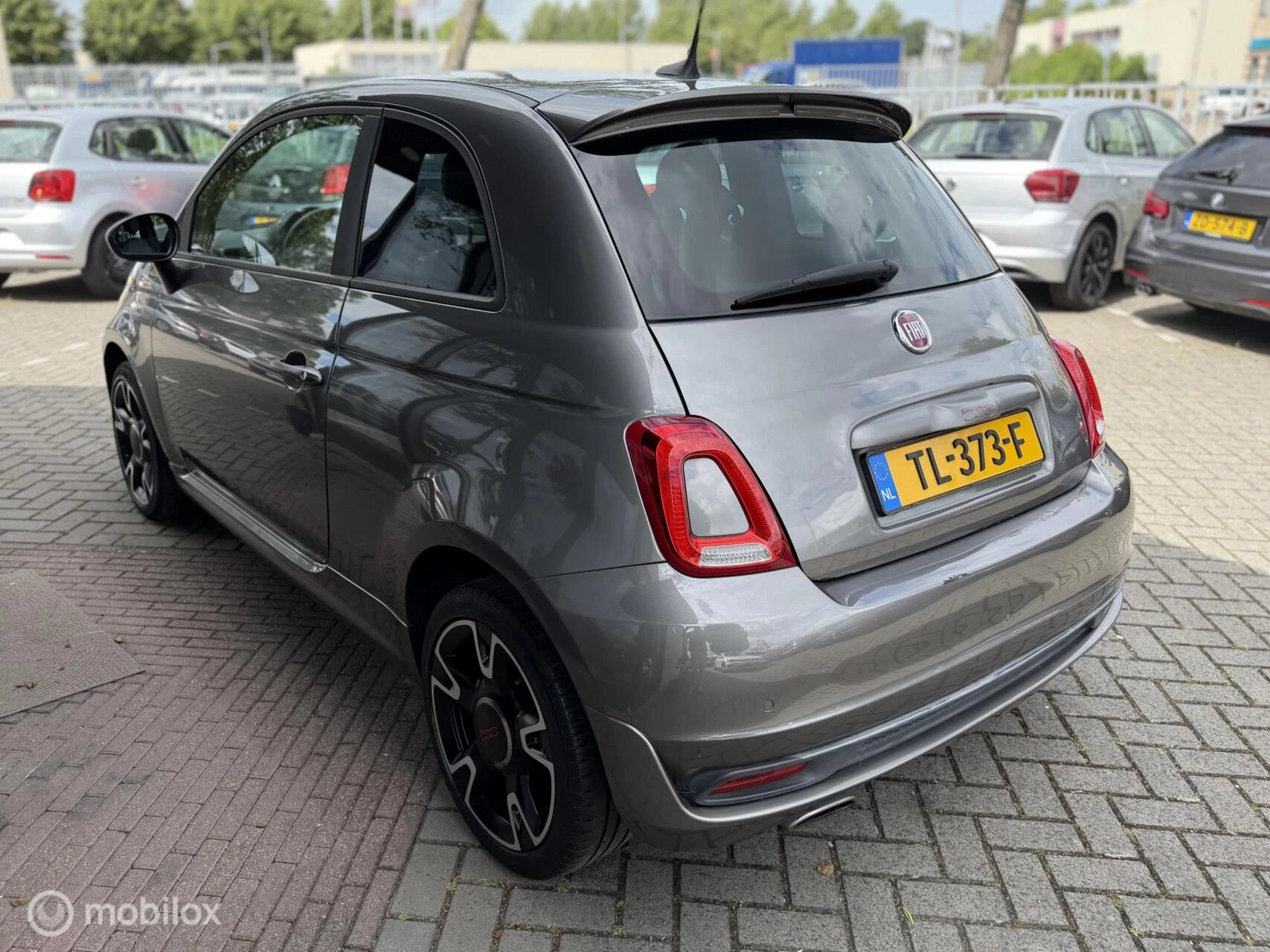 Hoofdafbeelding Fiat 500