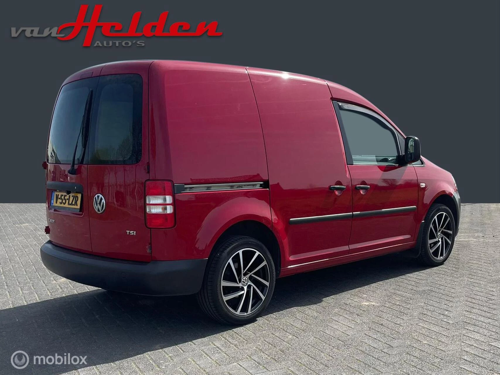 Hoofdafbeelding Volkswagen Caddy