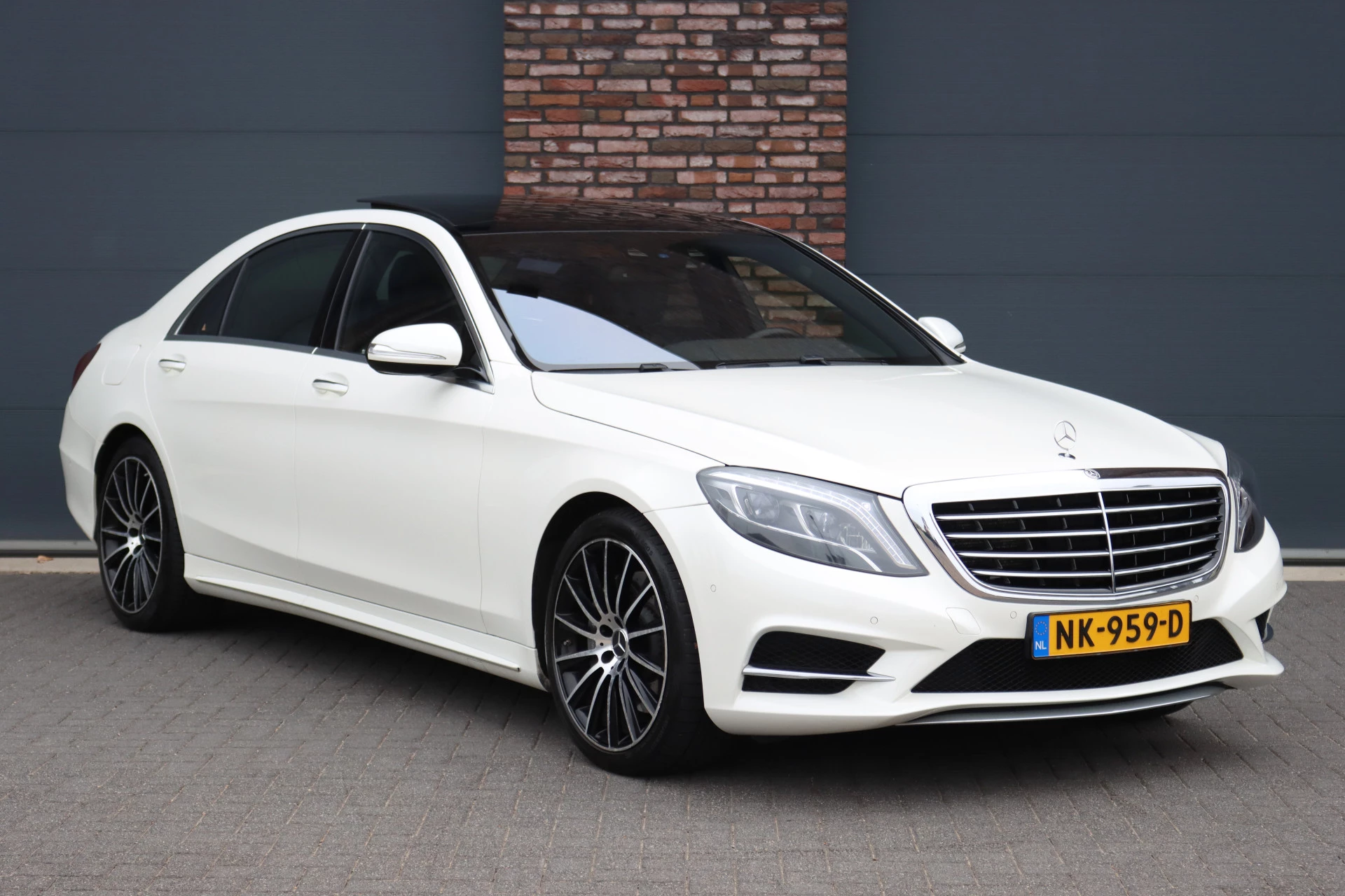 Hoofdafbeelding Mercedes-Benz S-Klasse