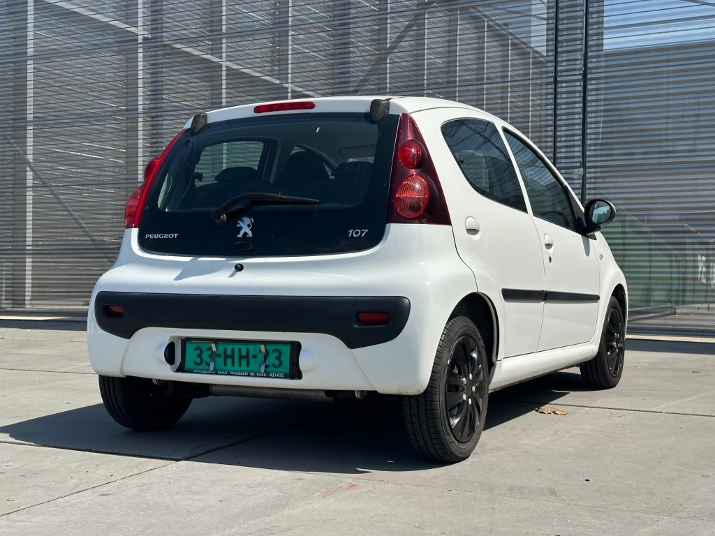 Hoofdafbeelding Peugeot 107