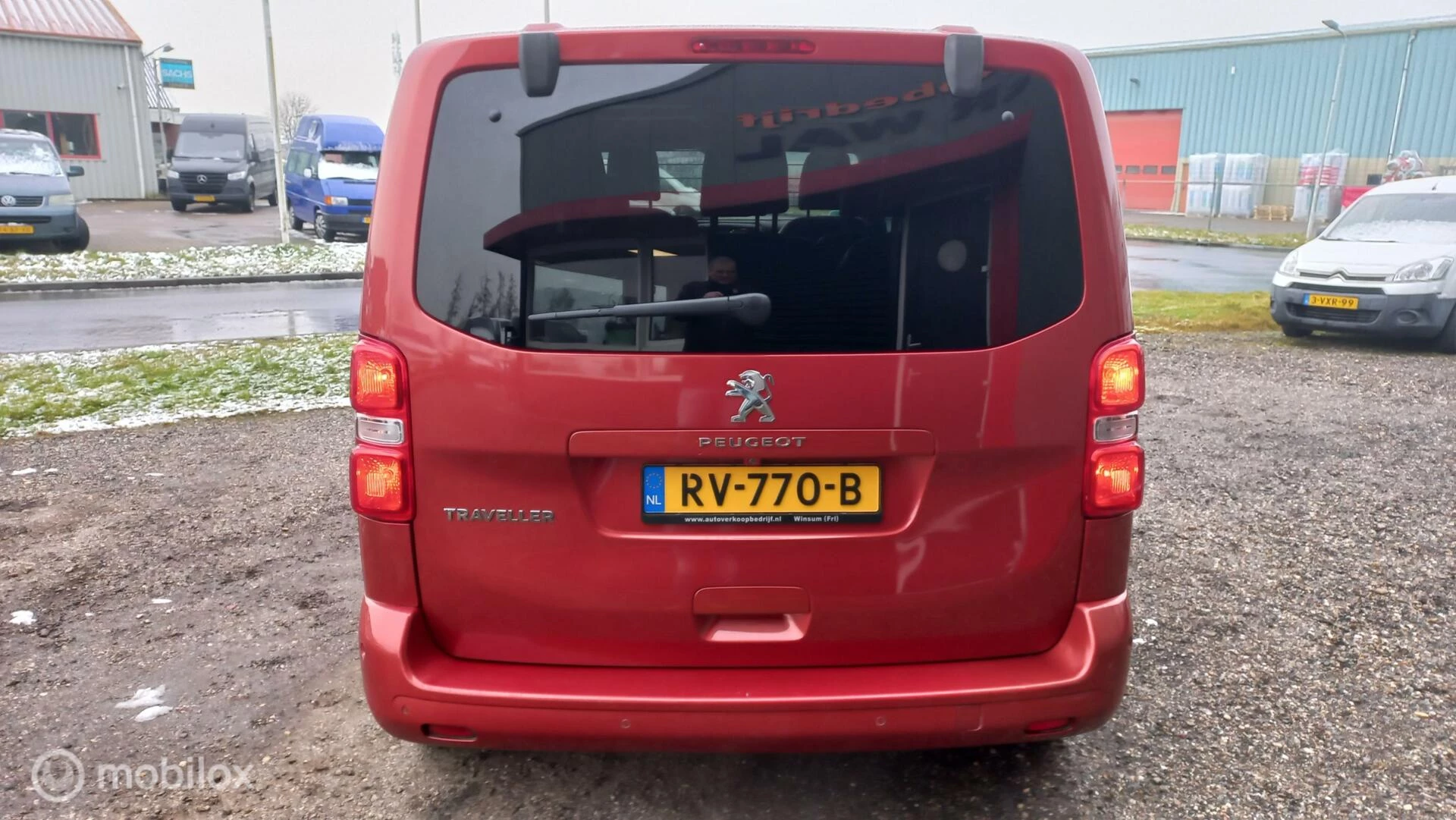 Hoofdafbeelding Peugeot Traveller