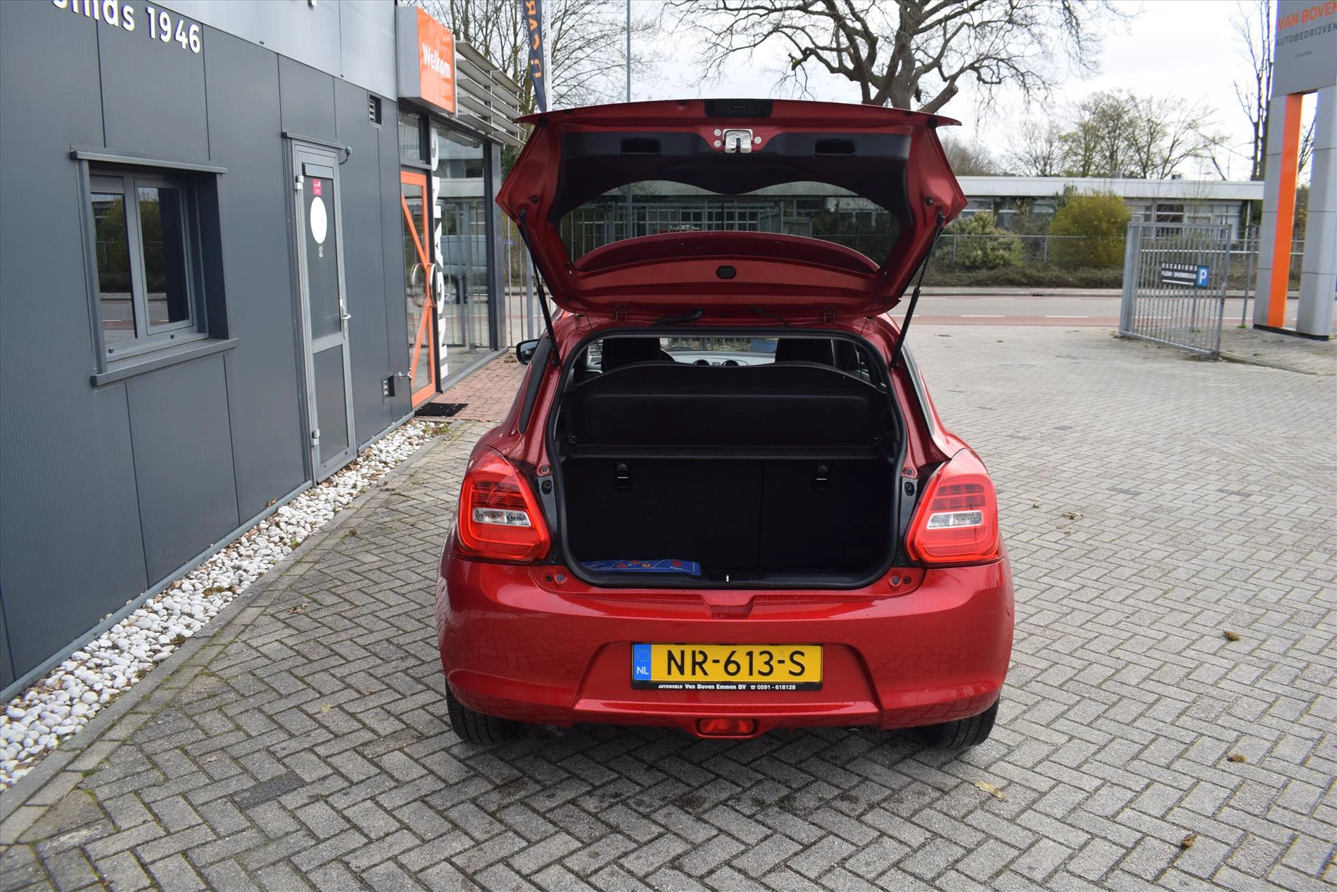 Hoofdafbeelding Suzuki Swift