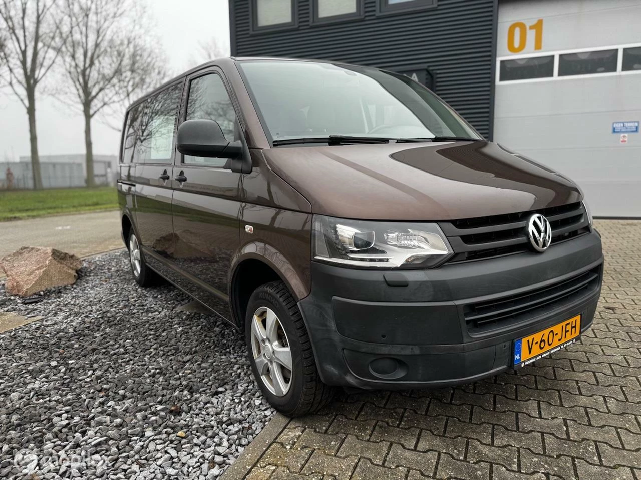 Hoofdafbeelding Volkswagen Transporter