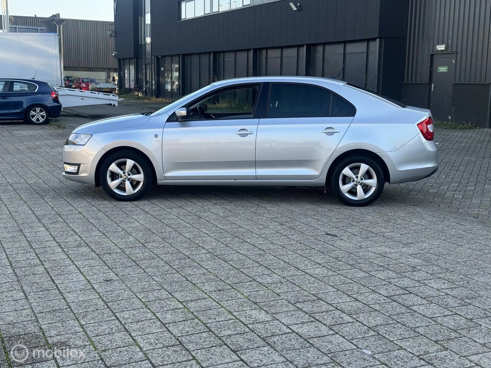 Hoofdafbeelding Škoda Rapid