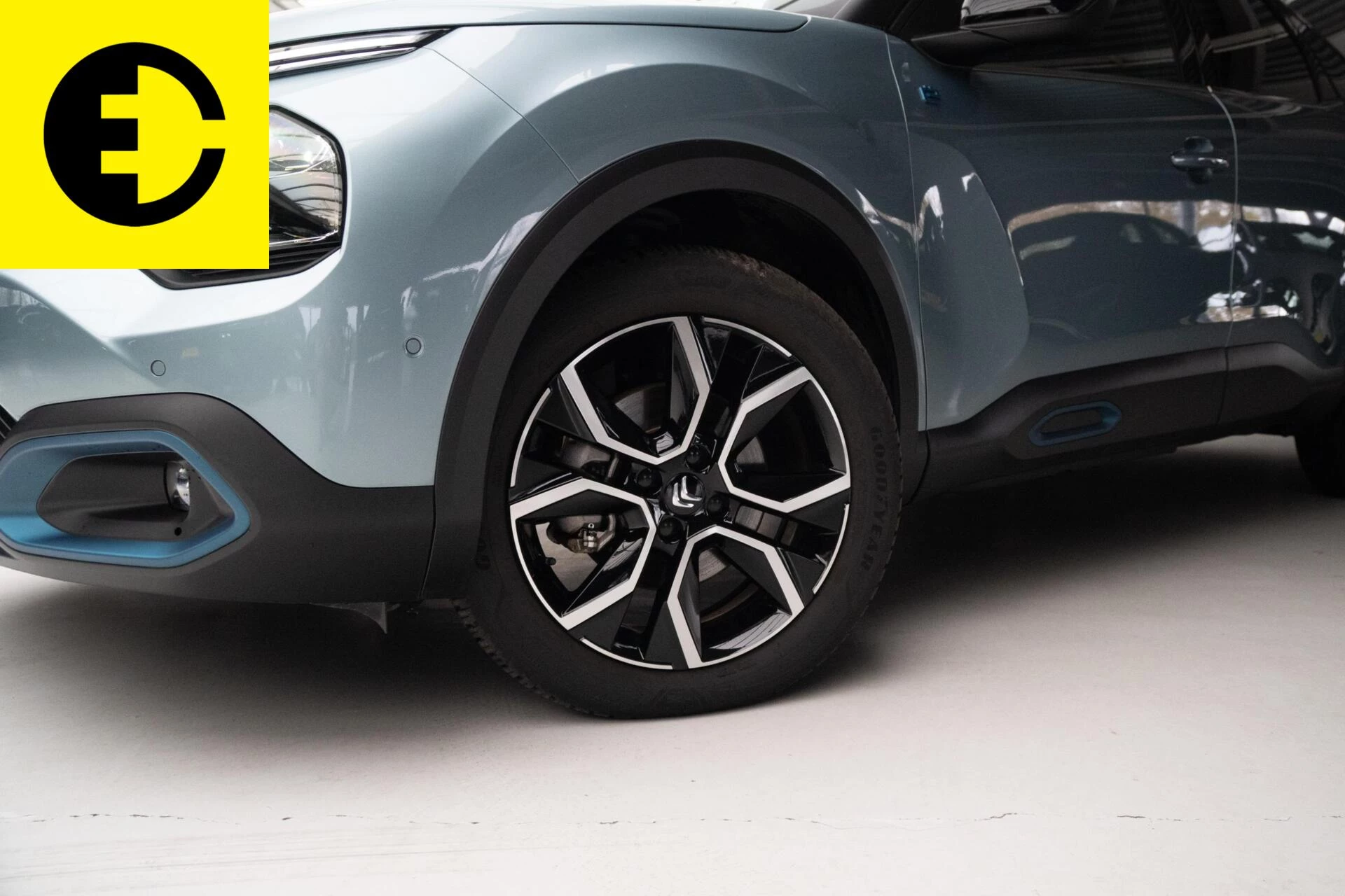 Hoofdafbeelding Citroën ë-C4