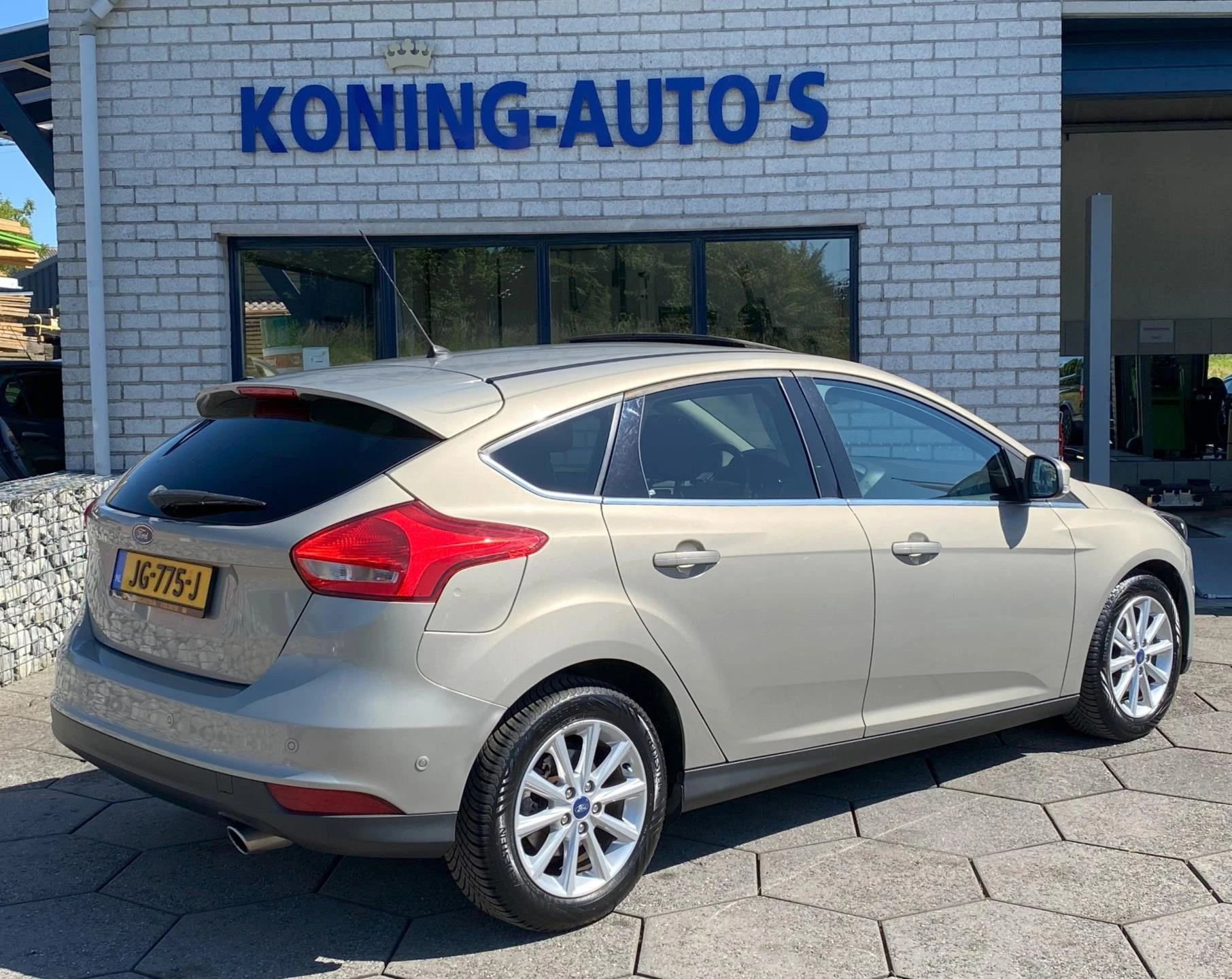 Hoofdafbeelding Ford Focus