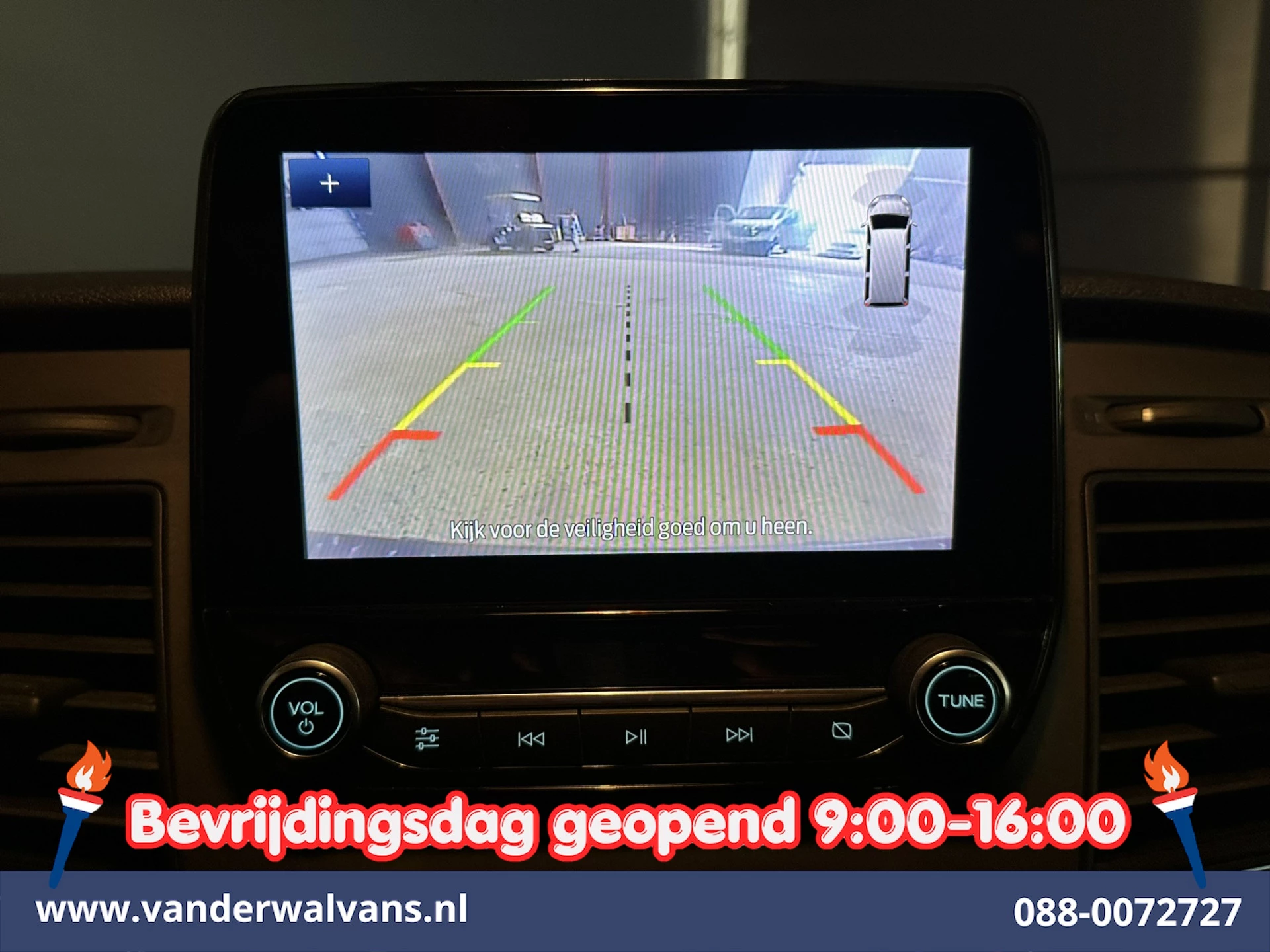 Hoofdafbeelding Ford Transit Custom