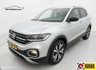 Volkswagen T-Cross 1.0 TSI Style I camera I Trekhaak I Navigatie I