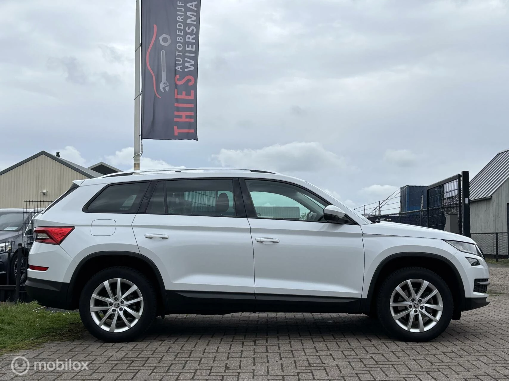 Hoofdafbeelding Škoda Kodiaq