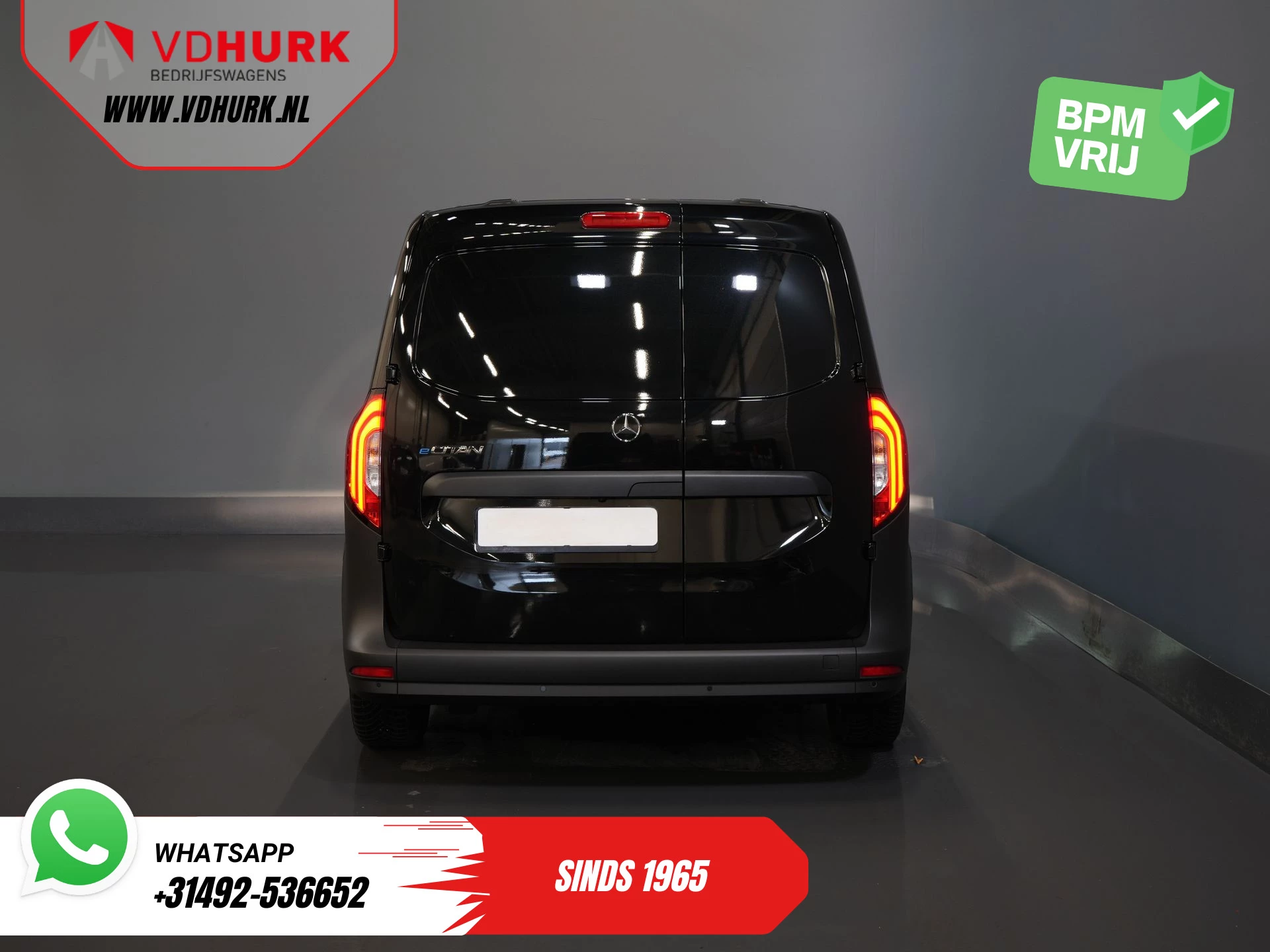 Hoofdafbeelding Mercedes-Benz eCitan