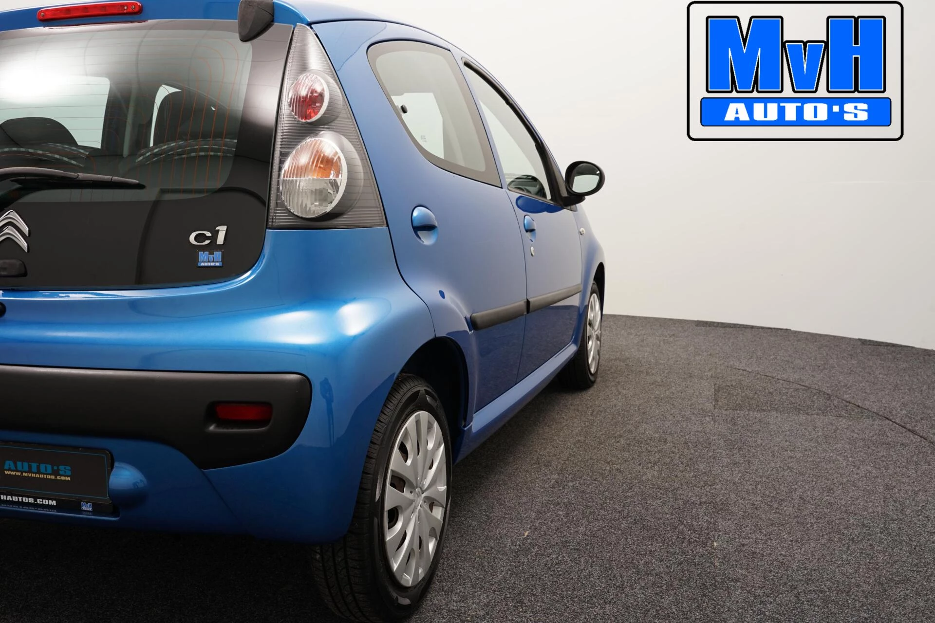 Hoofdafbeelding Citroën C1