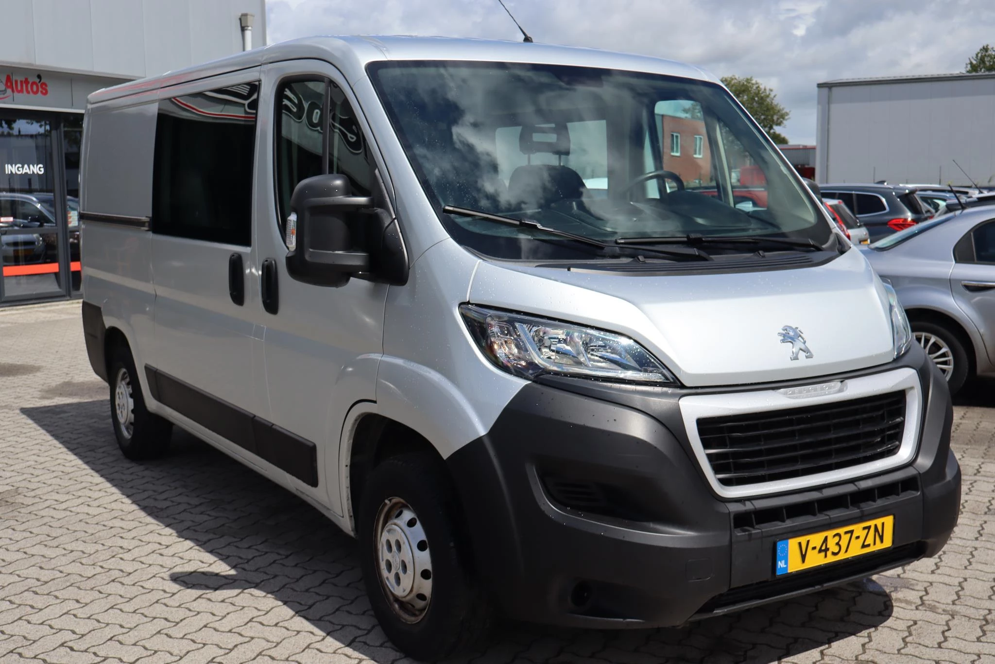 Hoofdafbeelding Peugeot Boxer