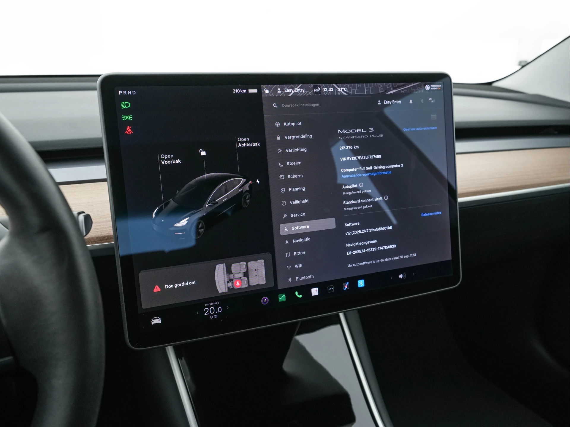 Hoofdafbeelding Tesla Model 3