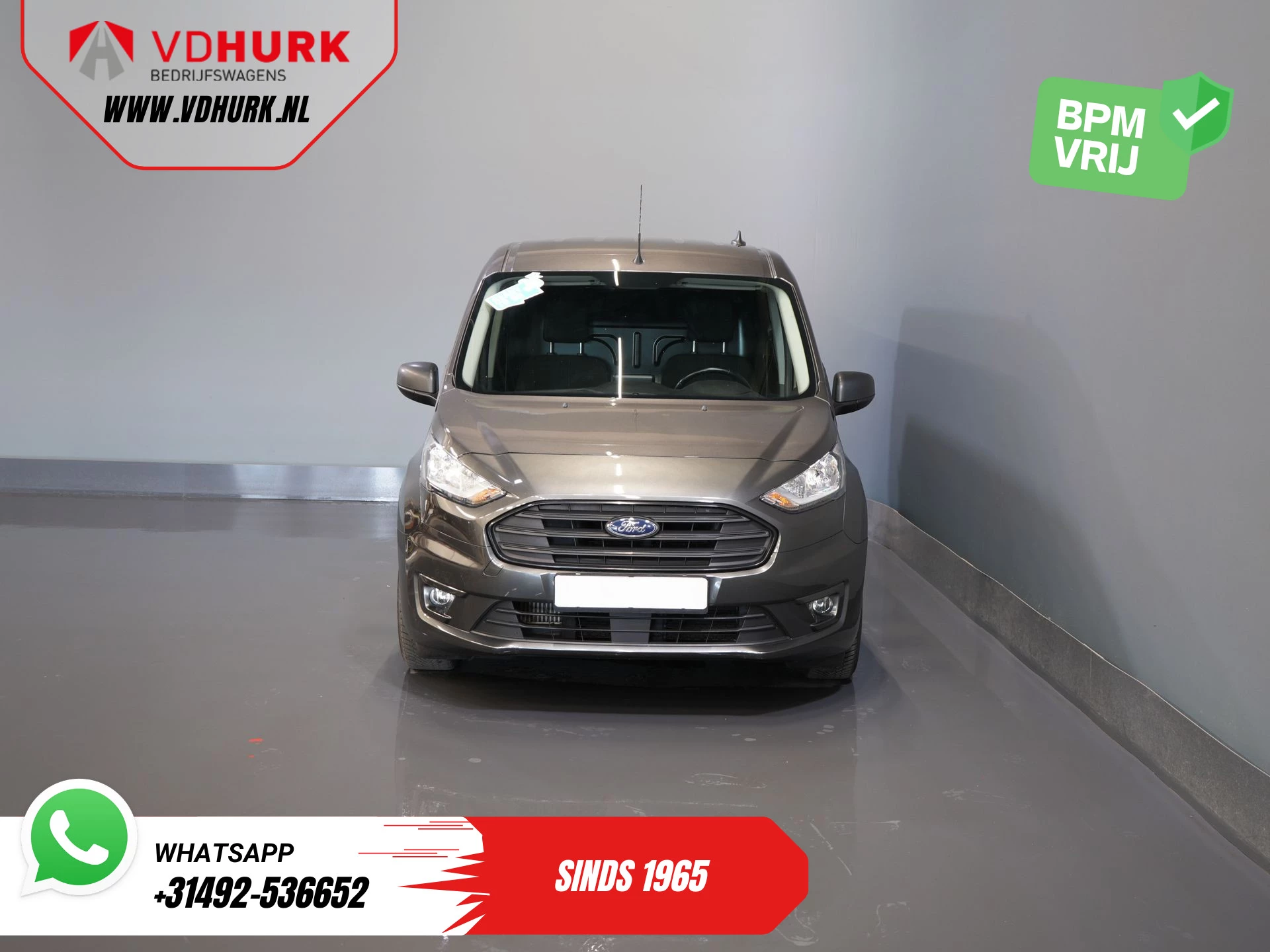 Hoofdafbeelding Ford Transit Connect