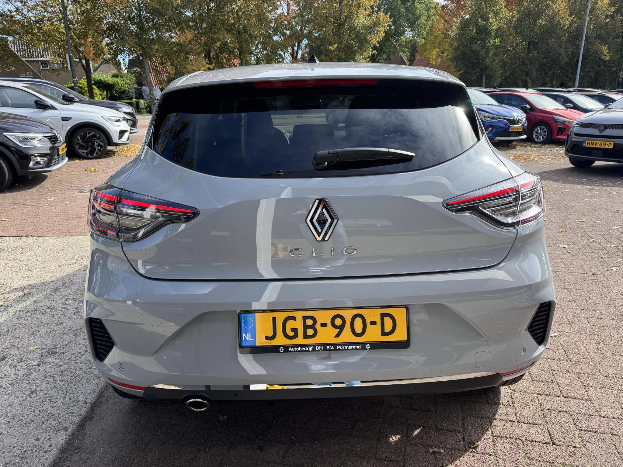 Hoofdafbeelding Renault Clio