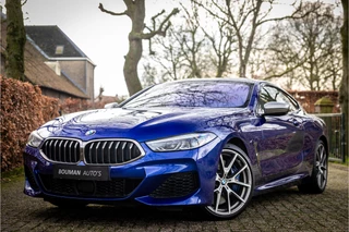 BMW 8 Serie M850i xDrive Individual San Marino Carbon Dak Adaptive Chassis Soft Close Crystal Clarity Laser