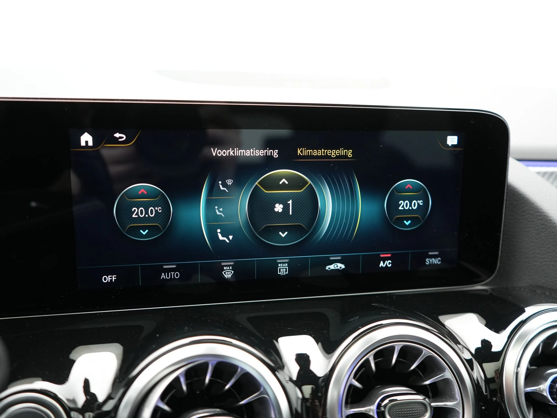 Hoofdafbeelding Mercedes-Benz B-Klasse