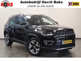 Hoofdafbeelding Jeep Compass Jeep Compass 1.4 MultiAir Opening Edition Plus Navigatie, Cruise control, Leder interieur, Beats speakers.