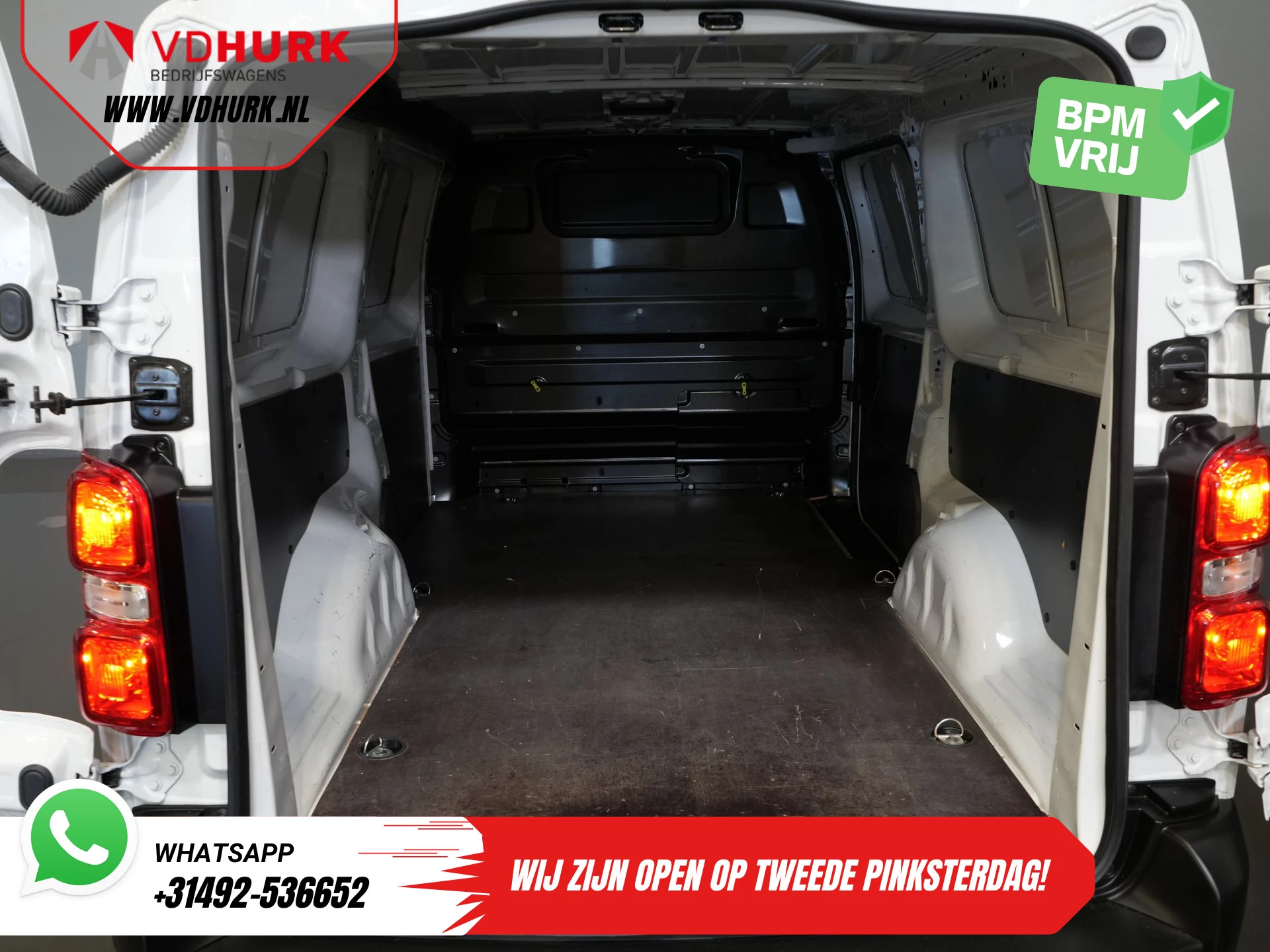 Hoofdafbeelding Opel Vivaro