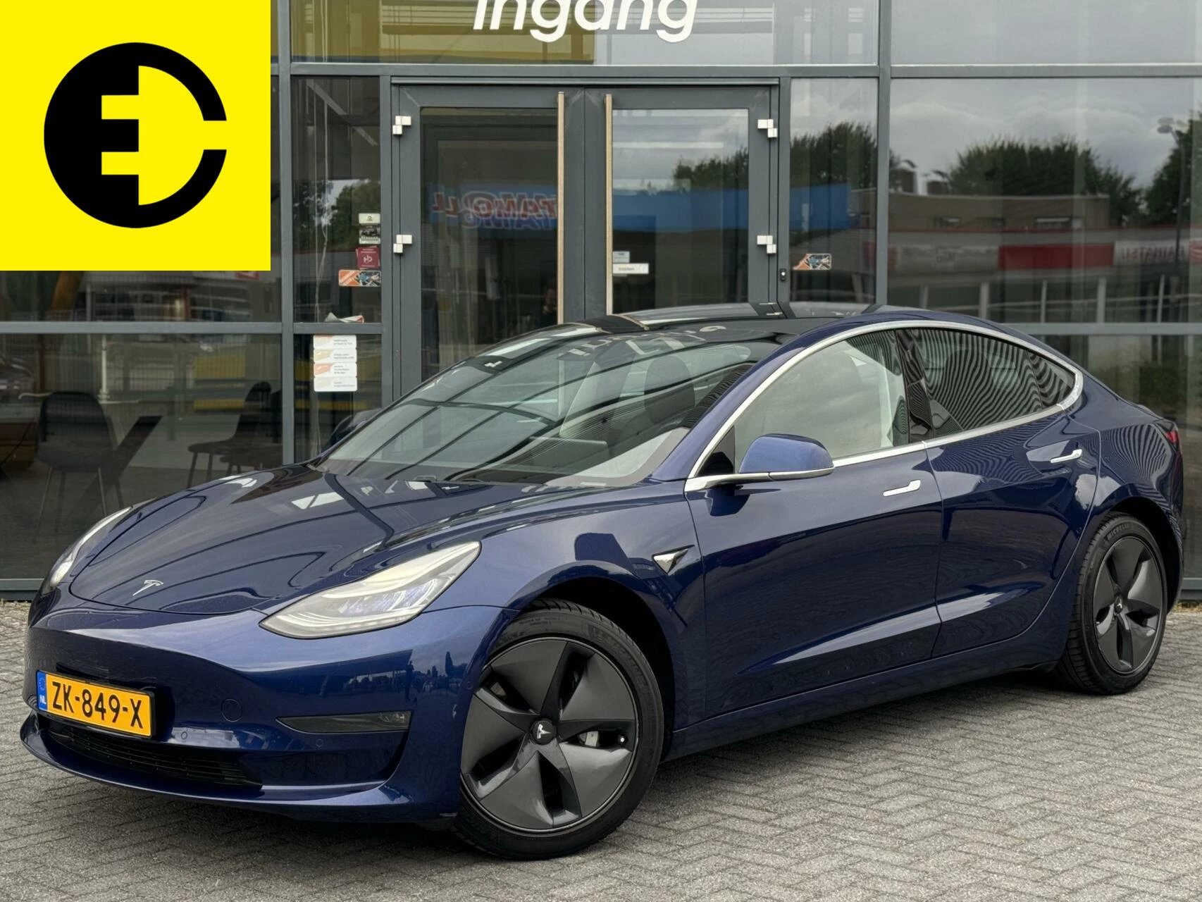 Hoofdafbeelding Tesla Model 3