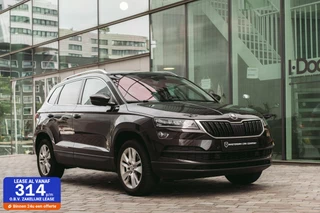 Hoofdafbeelding Škoda Karoq Skoda Karoq 1.5 TSI ACT Business Edition Plus btw auto