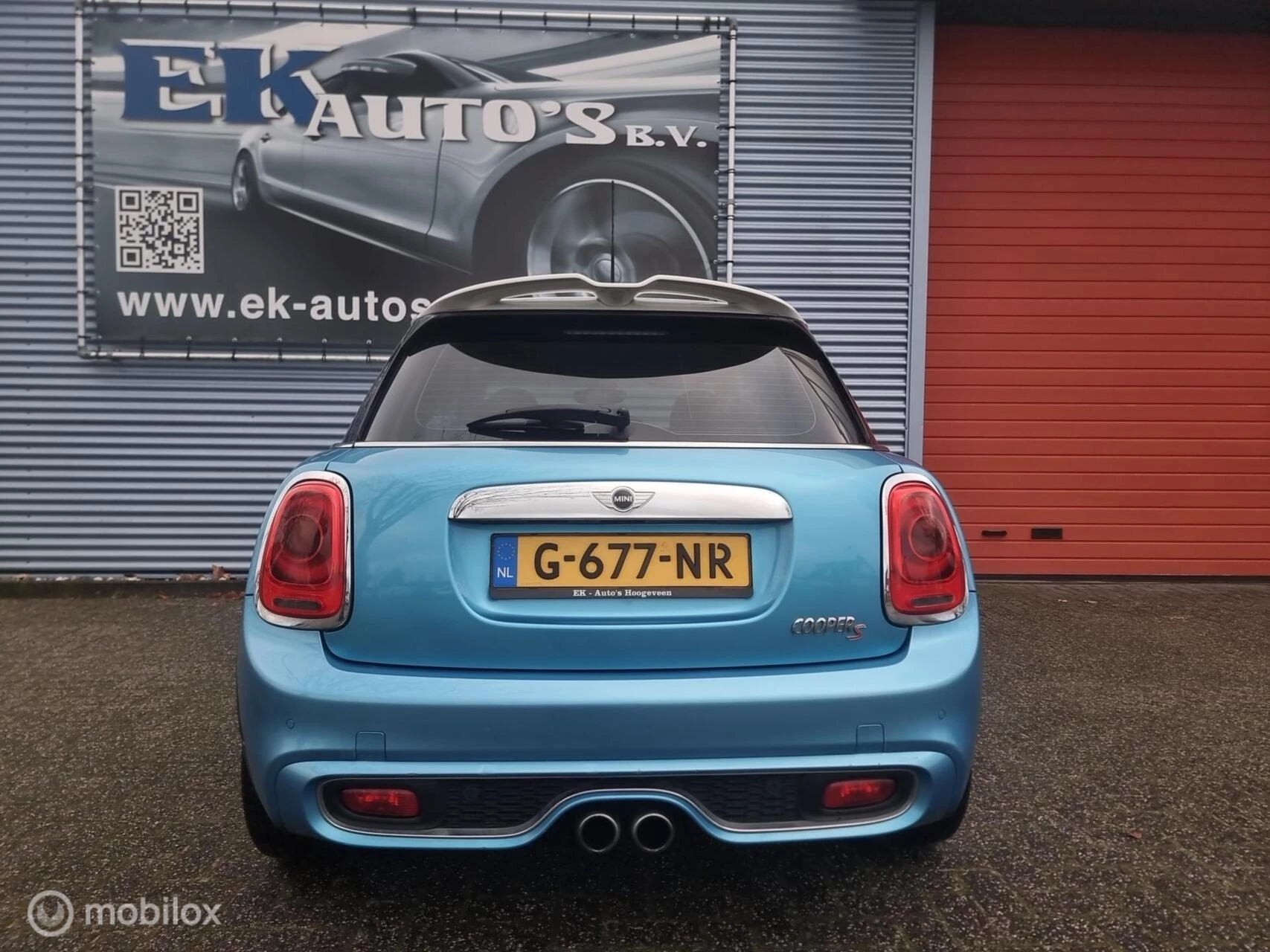 Hoofdafbeelding MINI Cooper S