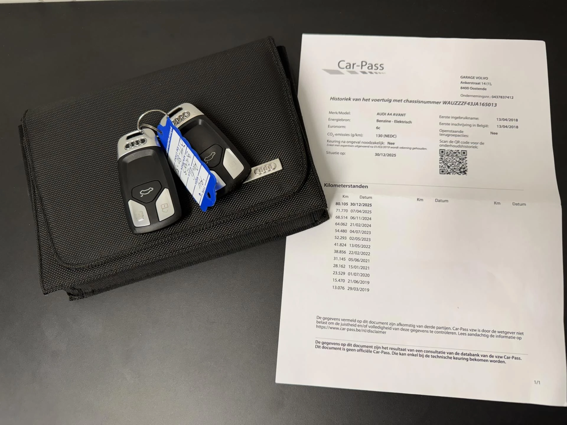 Hoofdafbeelding Audi A4