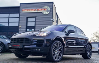 Porsche Macan 3.6 Turbo | Alcantara hemel | Carbon | Pano | Burmester | Achterbank verwarming