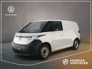 Volkswagen ID. Buzz Cargo Economy Business 79kWh 286pk > Netto-ACTIE-Prijs; bij koop of lease via HK / excl. kosten rijklaarmaken < | ACC | All-season banden | Achteruitrijcamera | Trekhaak
