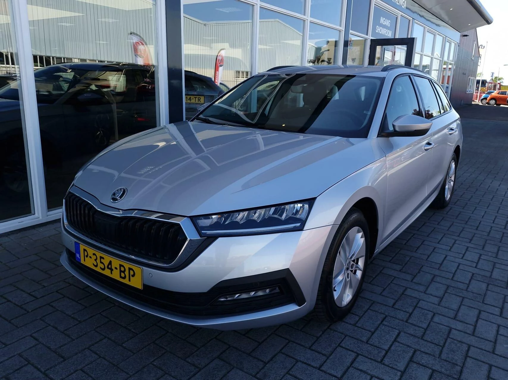 Hoofdafbeelding Škoda Octavia