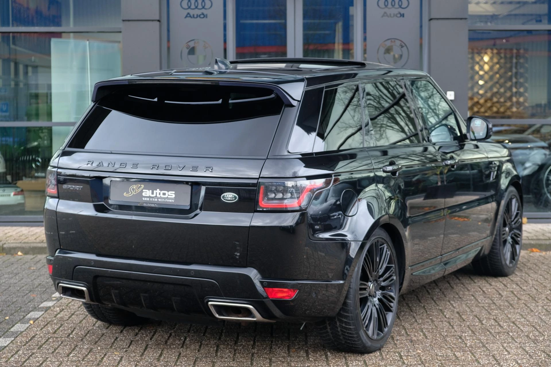 Hoofdafbeelding Land Rover Range Rover Sport