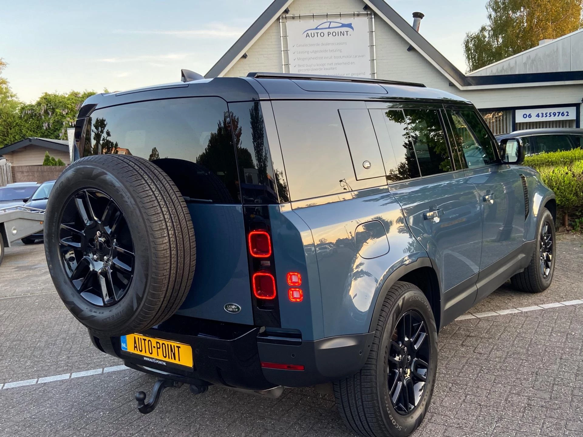 Hoofdafbeelding Land Rover Defender
