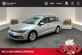 Volkswagen GOLF Variant 1.0 eTSI 110pk Life DSG | App Connect, Adaptive Cruise Control, Parkeersensoren V+A |