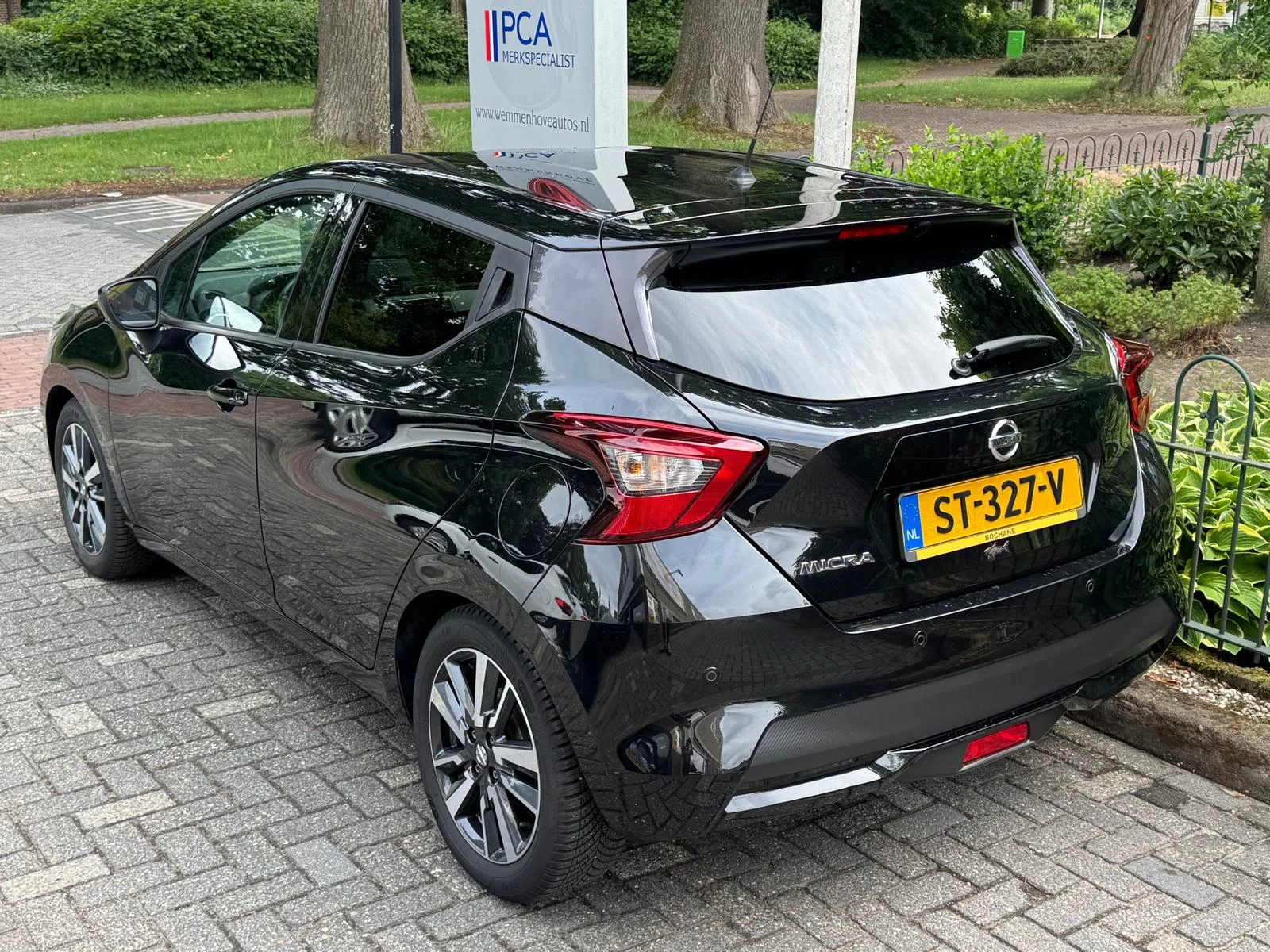 Hoofdafbeelding Nissan Micra