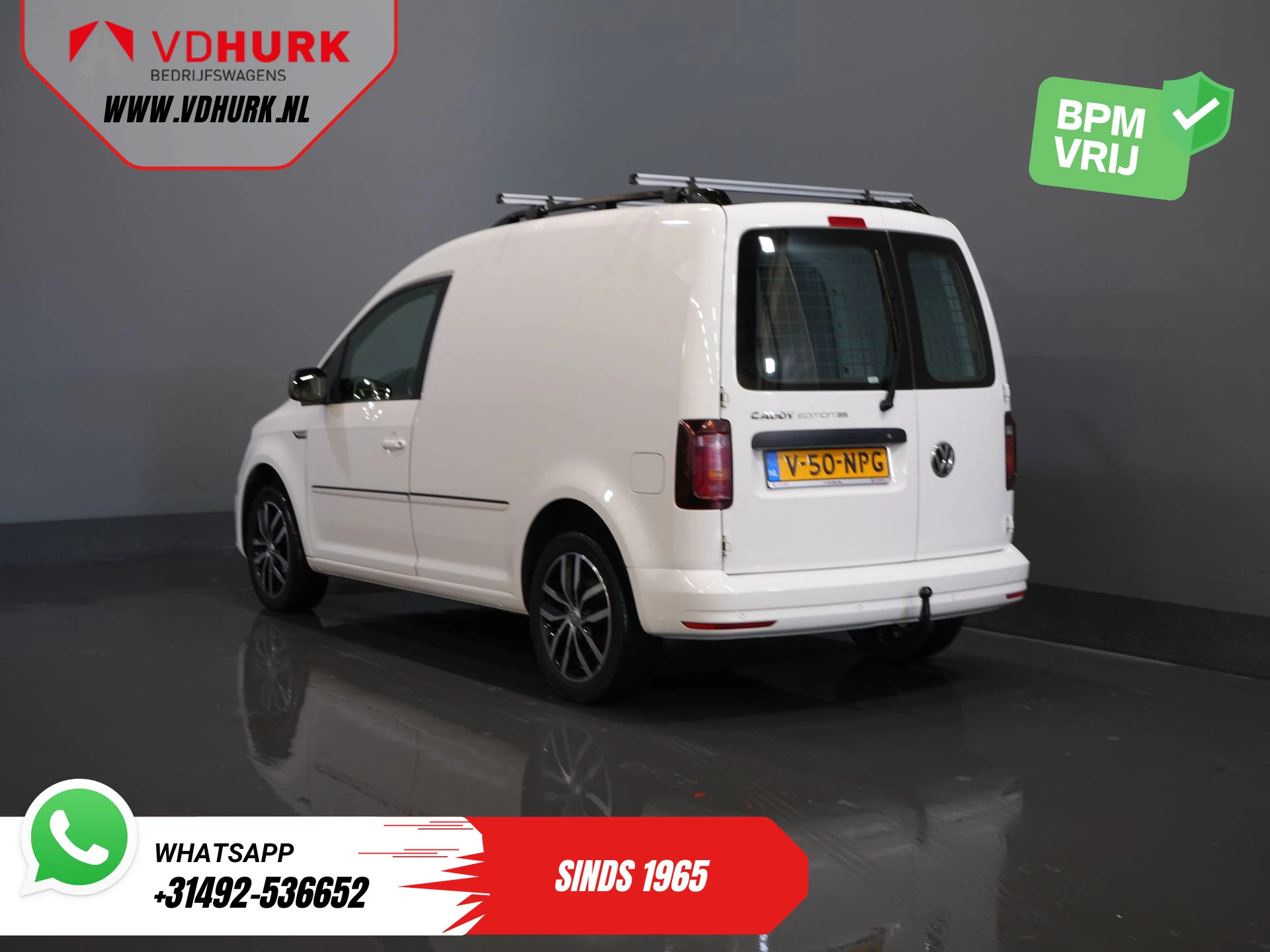 Hoofdafbeelding Volkswagen Caddy