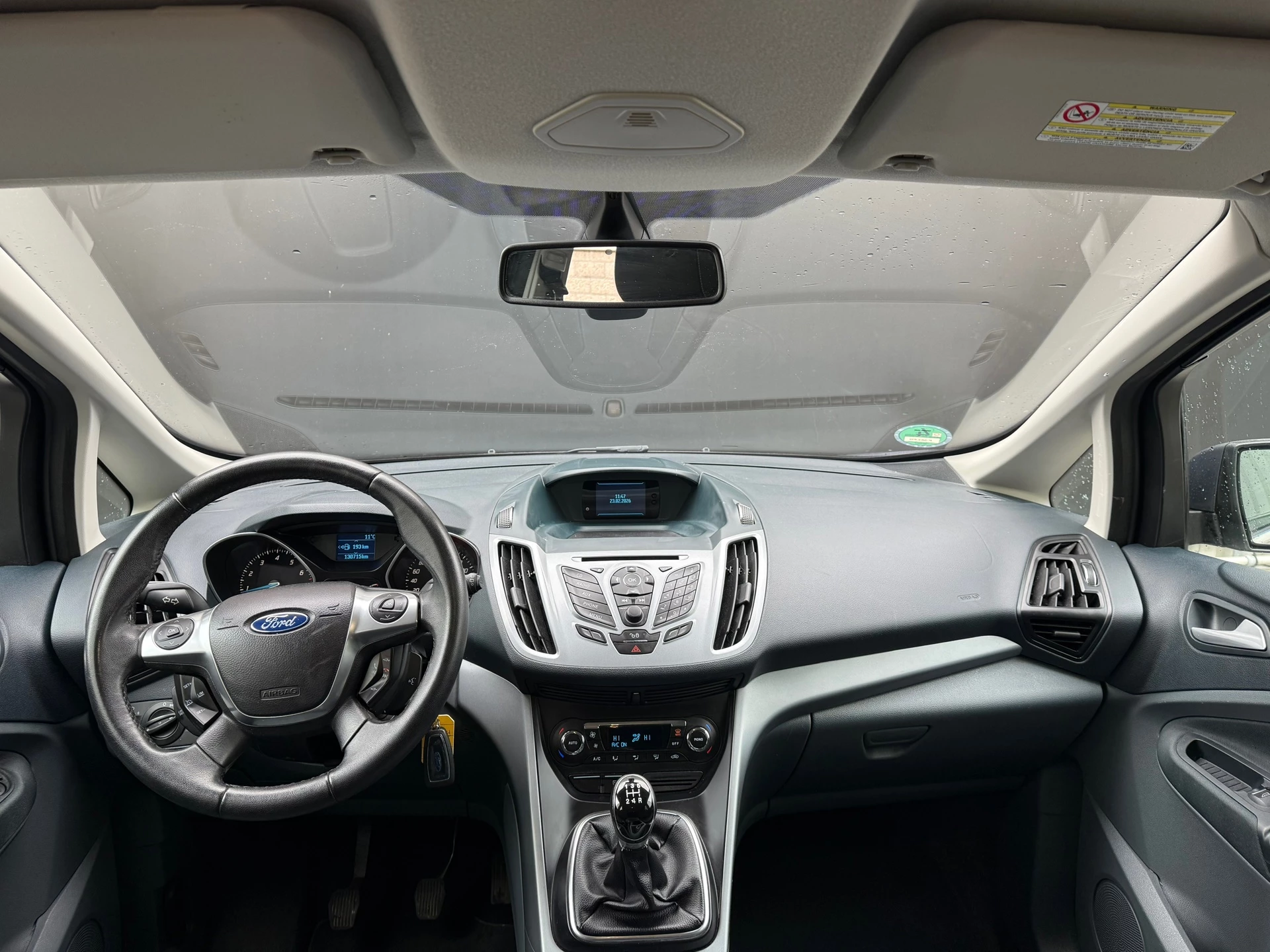 Hoofdafbeelding Ford C-MAX