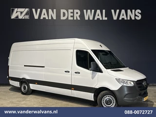Mercedes-Benz Sprinter 315 CDI 150pk L3H2 Euro6 Airco | Camera | Cruisecontrol | Groot multimediascherm Stoelverwarming, Bijrijdersbank, 270 Graden achterdeuren