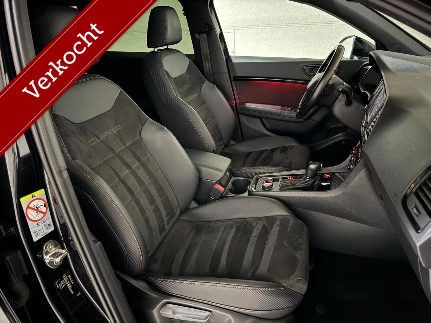 Hoofdafbeelding CUPRA Ateca