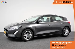 Ford Focus 1.0 EcoBoost 125pk Automaat Cool & Connect | Navigatie | Airco | Cruise control | Camera | DAB | Led | Lichtmetalen Velgen | Parkeer Sensoren