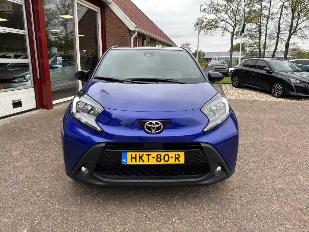 Hoofdafbeelding Toyota Aygo