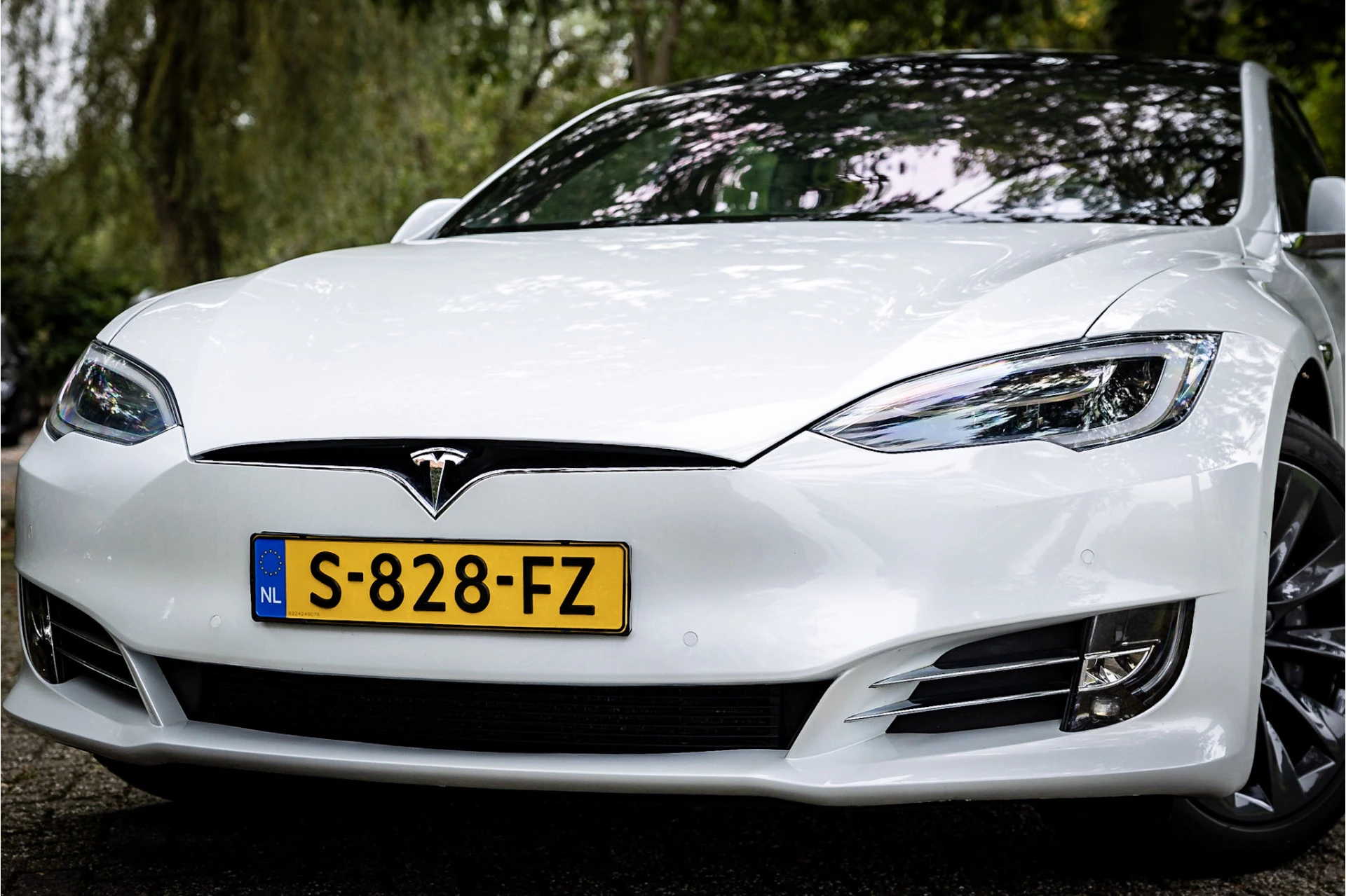 Hoofdafbeelding Tesla Model S