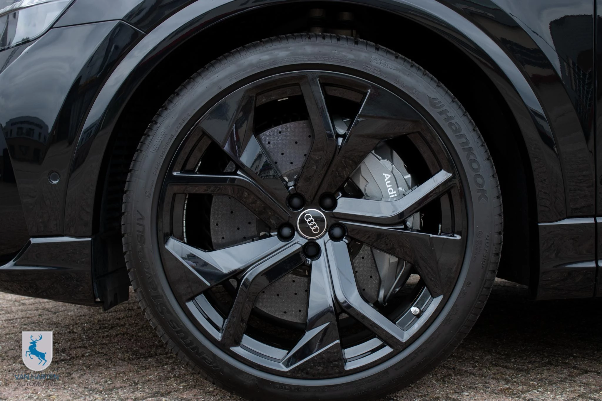 Hoofdafbeelding Audi Q8