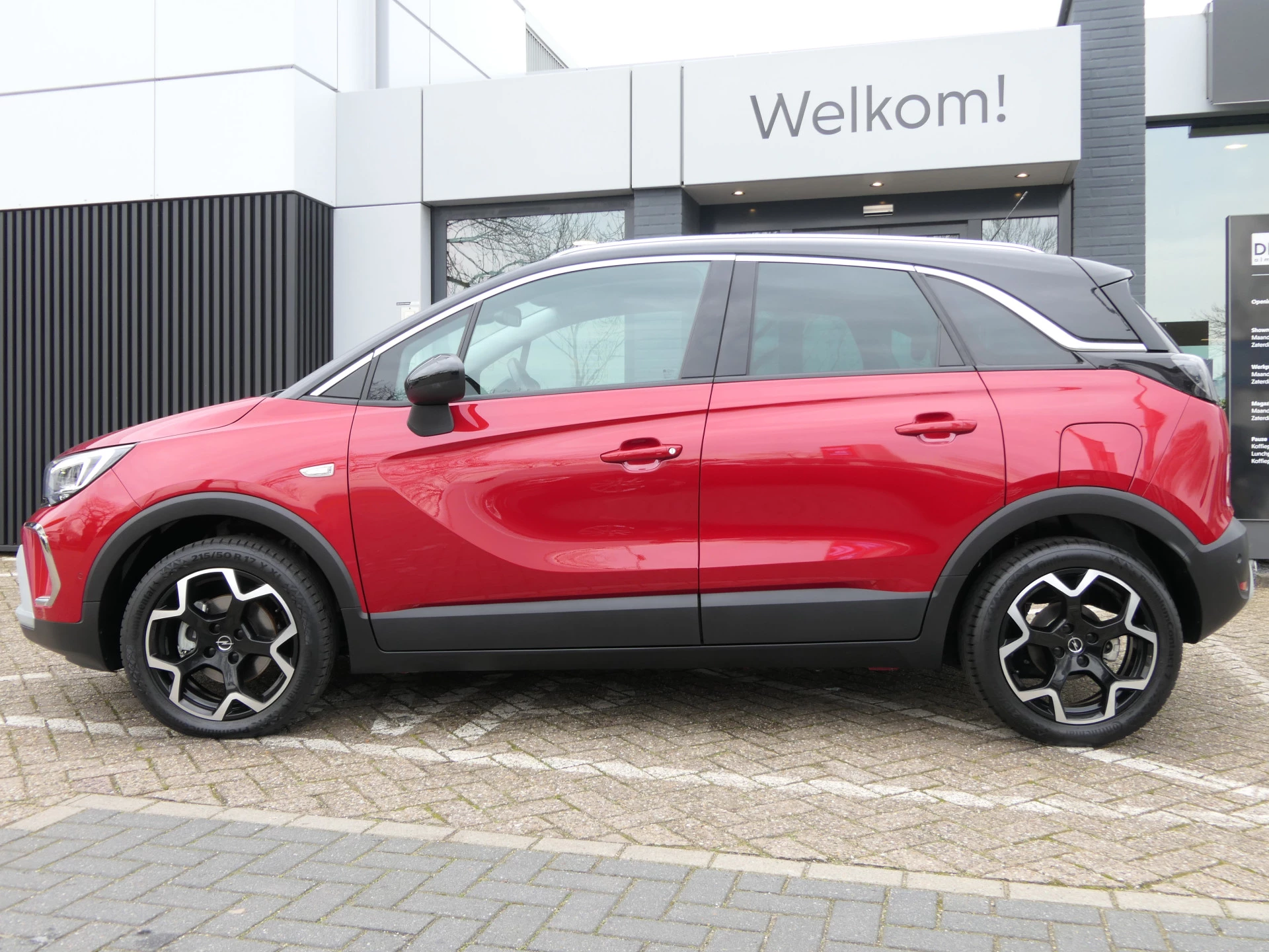 Hoofdafbeelding Opel Crossland