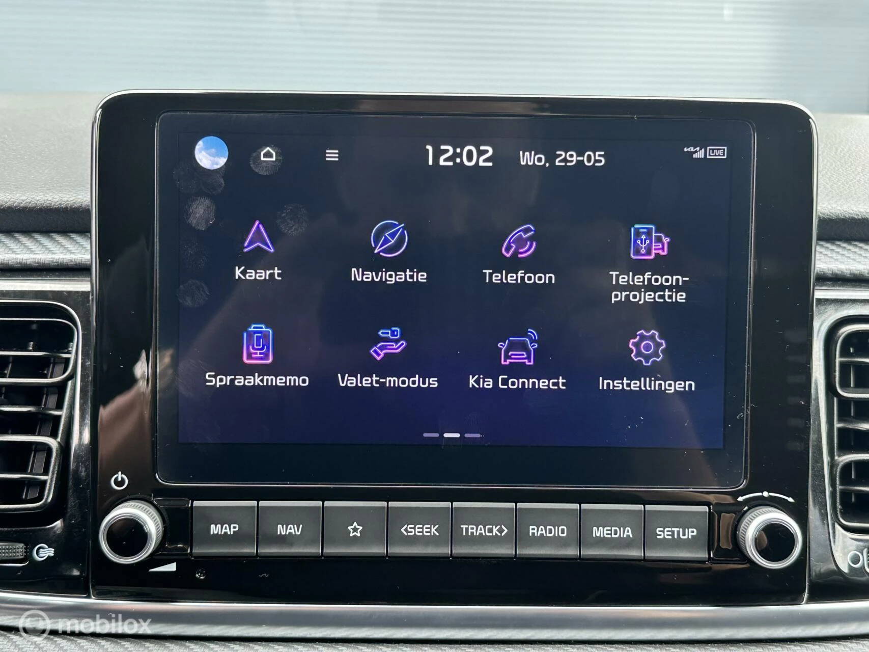 Hoofdafbeelding Kia Rio