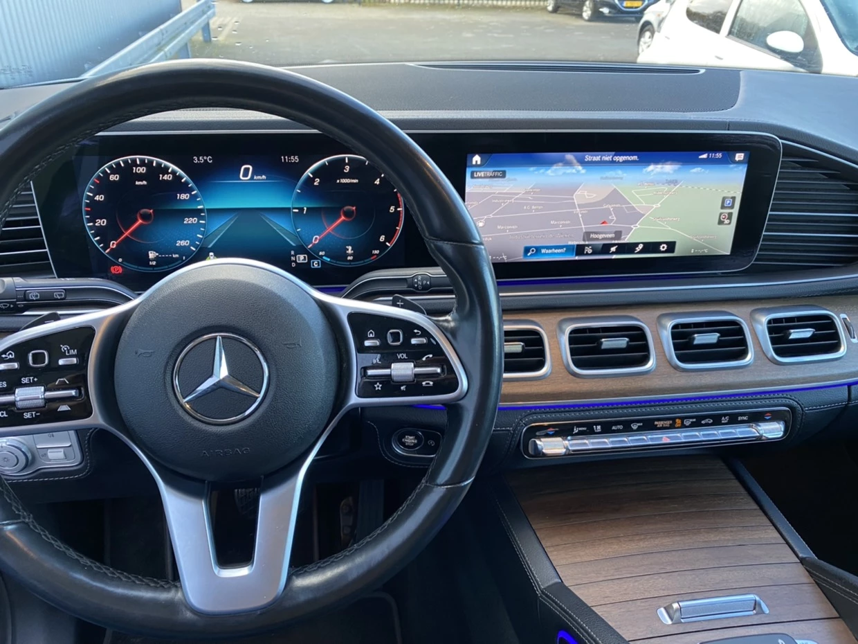 Hoofdafbeelding Mercedes-Benz GLE